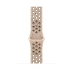 Apple Watch 46mm Desert Stone Nike Sport Band - S/M