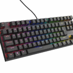 Tastatura Mecanica Gaming Genesis Thor 303 TKL, RGB, USB, negru