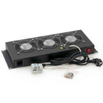 TRITON PANOU VENTILATIE 3X TERMOST NEGRU or wall-mounted cabinets RUA, RBA-…-A6