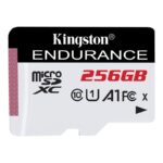 Card de Memorie MicroSDXC Kingston 256GB microSDXC UHS-I U1 V10 High-Endurance