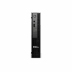 Desktop Business DELL Pro QCM1250 cu procesor Intel Core i5-14500T pana la 4.8 GHz, 16 GB DDR5, 512GB SSD, Intel UHD Graphics 770, Linux, Black, 3 ani garantie