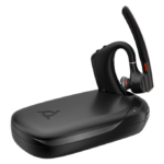 Casti Mono-casca HP Voyager Legend 50-M, Fara Fir, noise-canceling, Negru