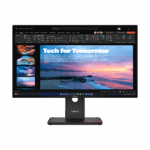 Lenovo ThinkVision T27QD-40. Display diagonal: 68.6 cm (27"), Display resolution: 2560 x 1440 pixels, HD type: Wide Quad HD, Display  technology: LED, Native aspect ratio: 16:9, Viewing angle, horizontal: 178°, Viewing angle, vertical: 178°. Built-in USB hub. VESA mounting, Height adjustment