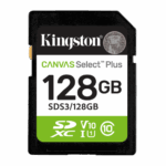 Card de Memorie SDXC Kingston128GBCanvas Select Plus
