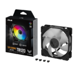 Cooler Asus TUF Gaming TF120 ARGB Black