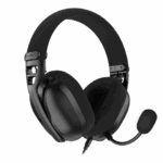 Casti Gaming In-ear HATOR Hyperpunk 3 USB, Cu fir, Negru