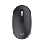 Mouse Wireless Trust Seron Slim Multi, 3200 dpi, Negru