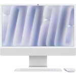 Apple iMAC 24" Retina 4.5k/ Apple M4 (CPU 8-core, GPU 8-core, Neural Engine16-core)/24GB/1TB - Silver - INT KB (2024) (Cto from MWUC3RO/A)