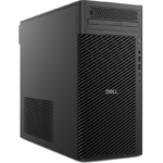 Desktop Workstation Dell Pro Max Tower T2 FCT2250 cu procesor Intel Core Ultra 7 265K pana la 5.5 GHz, 32GB DDR5, 512GB SSD 2TB HDD, RTX A1000, Windows 11 Pro, Black, 3 ani garantie