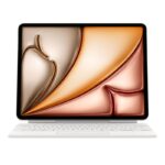 Apple Magic Keyboard for iPad Air 13-inch (M3) - Ukrainian - White