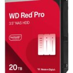 HDD NAS WD Red Pro WD202KFGX, 20 TB, 7200 RPM, 512 MB, SATA III