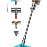 Dyson Vacuum Cleaner V15s Detect Dry and Wet Submarine 448798-01 - Nickel-Satin
