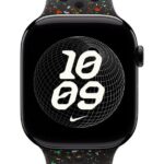 Apple Watch 46mm Midnight Black Nike Sport Band - M/L