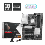 Placa de baza MSI PRO B840-P WIFI, Socket AM5, DDR5, ATX