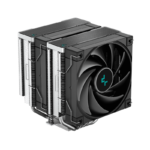 Cooler procesor Deepcool AK620, 6 heatpipe-uri direct touch de 6mm, 120mm fan (500-1850 RPM, 68.99 CFM, 2.19 mmAq, ≤28dBA), conector 4pin PWM, compatibil Intel LGA1700/1200/1151/1150/1155 / AMD AM5/AM4, dimensiuni: 129x138x160 mm, greutate: 1.45kg