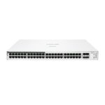 HPE Networking Instant On Switch 48p Gigabit CL4 PoE 4p SFP 370W 1830 - Image 2