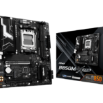 Asrock B850M-X R2.0. Processor manufacturer: AMD, Processor socket: Socket AM5, Compatible processor series: AMD Ryzen 7000 Series, AMD Ryzen 8000 Series, AMD Ryzen 9000 Series. Supported memory types: DDR5-SDRAM, Maximum internal memory: 128 GB, Memory slots type: DIMM. Supported storage drive