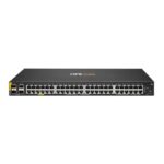 HPE Aruba Networking CX 6000 48G Class4 PoE 4SFP 740W Switch - Image 2