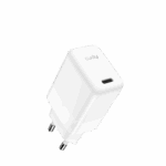 CUDY 30W USB-C Charger, GaN, 1 USB-C port, QC+PD 3.0, EU plug, for iPhone 12 Series and above, Galaxy, iPad, MacBoook Air and More
