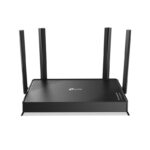 BE3600 Dual-Band Wi-Fi 7 Router SPEED: 688 Mbps at 2.4 GHz + 2882 Mbps at 5 GHz SPEC: 4× external Antennas, 2.0 GHz Quad-Core CPU, 1* 1Gbps WAN port + 4 *1 Gbps LAN ports, MLO, 4096-QAM, OFDMA, HE160 on 5GHz FEATURE: Tether App, WPA3, Access Point Mode, IPv6 Supported,