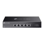 Omada 5-Port 10G Multi-Gigabit Desktop Switch PORT: 5× 10G RJ45 Ports SPEC: Desktop Steel Case FEATURE: Plug and Play