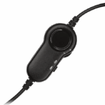 Casti Head-band Logitech H150 Stereo Headset, Cu fir, Negru