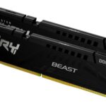 Memorie RAM Kingston FURY Beast, 128GB DDR5, 5600MHz, CL36
