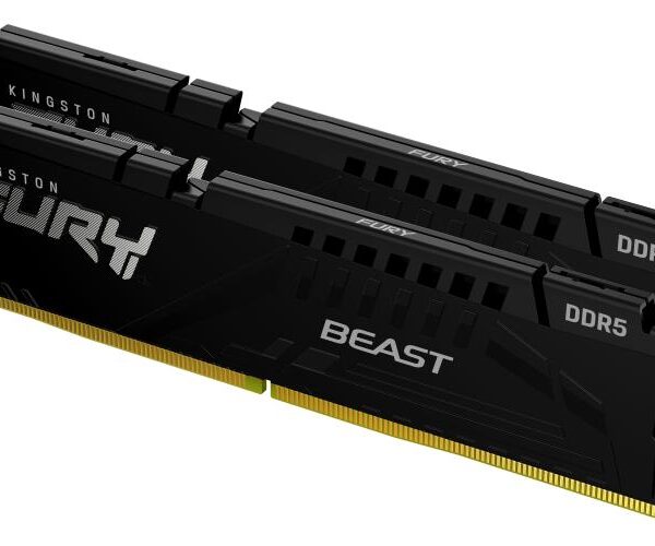 Memorie RAM Kingston FURY Beast, 128GB DDR5, 5600MHz, CL36
