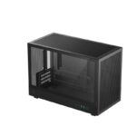 Carcasa DEEPCOOL CH260, Mini Tower, Black