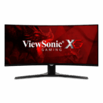 Monitor Consumer ViewSonic VX3418-2KPC, 34", 3440 x 1440 pixeli, Black, 2 ani Garantie