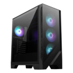 Carcasa MSI MAG Forge 320R AIRFLOW, RGB, Micro Tower, Black