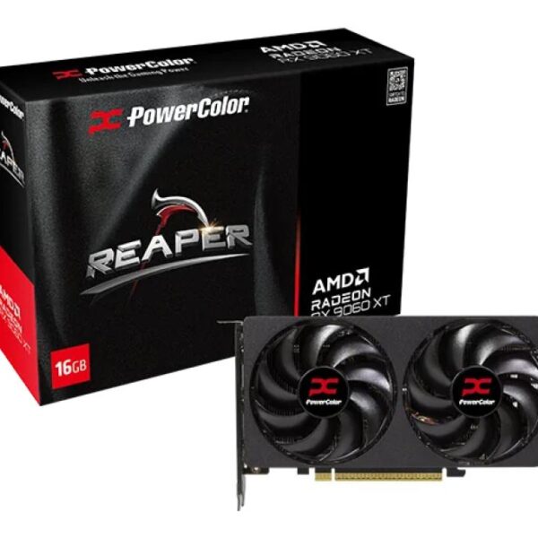 Placa video PowerColor Radeon RX 9060 XT, 16GB GDDR6, PCI Express 5.0, 128bit