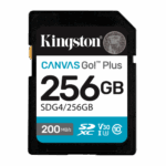 Card de Memorie SD Kingston 256GB Canvas GO PLUS CL10