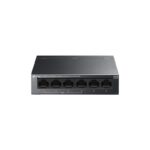 TP-LINK SWITCH LS106P, 6-Port 10/100Mbps Desktop Switch with 4-Port PoE+, 10BASE-T: UTP category 3, 4, 5 cable (maximum 100m), 100BASE-TX: UTP category 5 or above cable (maximum 100m), power input 220~240V, 50/60Hz (NV)
