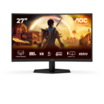 Monitor Gaming AOC C27G42E, 27", 1920 x 1080 pixeli, Black, Red