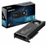 Placa Video GIGABYTE RADEON PRO W7800 AI TOP 48GB GDDR6 384 bit, PCIE 4.0, 3x DP 1x mini DP