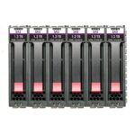 HPE MSA 60TB SAS 12G Midline 7.2K LFF (3.5in) M2 1yr Wty 6-pack HDD Bundle
