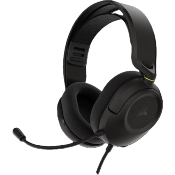 Casti Gaming Over-ear CORSAIR HS35 V3, Cu fir, Negru