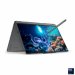Laptop Lenovo Yoga 9 2-in-1 14ILL10, 14" 2.8K WQXGA+ (2880x1800) OLED 1100nits (peak) / 500nits (typical) Glossy / Anti-fingerprint, 100% DCI- P3, 120Hz, Eyesafe®, Dolby Vision®, DisplayHDR™ True Black 1000, Glass, Touch, Intel® Core™ Ultra 7 258V, 8C (4P + 4LPE) / 8T, Max Turbo up to 4.8GHz, 12MB