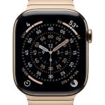 Apple Watch 46mm Gold Link Bracelet