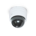 Camera Ubiquiti G5 Dome Ultra. Tipul: IP cameră securitate, Plasare acceptată: Interior & exterior, Tehnologia de conectare: Prin cablu. Montarea de tip: Tavan/perete, Culoarea produsului: Alb, Factorul de formă: Dome. Unghi de vizualizare lentile, orizontal: 102.4°, Unghi de vizualizare lentile