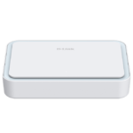 Router de calatorie D-Link DBR-330 AX3000 Wi-Fi 6, Hotspot WiFi Gigabit cu banda dubla portabil, acces securizat la distanta VPN, alimentare USB-C, partajare fisiere microSD/USB, suport WISP si hotspot 4G/5G