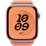 Apple Watch 42mm Alpenglow Pink Nike Sport Loop