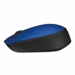 Mouse Logitech M171, wireless, rezolutie 1000 DPI, albastru