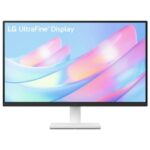Monitor LG 27" 27US500-W.AEU, Diagonal (inch): 27, Diagonal (cm): 69, Aspect ratio: 16:9, Panel: IPS, Resolution: 3840x2160, Refresh Rate: 60Hz, Response time GtG: 5ms, Contrast (static) : 1000:1, Viewing angle: 178/178, Color Gamut Type: DCI-P3, Color Gamut Coverage: 90%, Colours: 1.07B, VESA