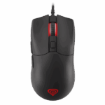 Mouse Gaming Genesis Krypton 750, 8000 DPI, alb