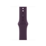 Apple Watch 42mm Sport Band: Plum Sport Band - M/L (Seasonal)