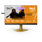 Monitor Gaming AOC AGON PRO CS24A, 24.1", 1920 x 1080 pixeli, Black, 3 ani Garantie
