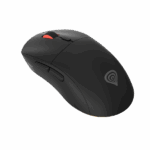 Mouse Wireless GENESIS Zircon XIII, 26000 DPI, Negru