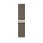 Apple Watch 46mm Natural Milanese Loop - S/M